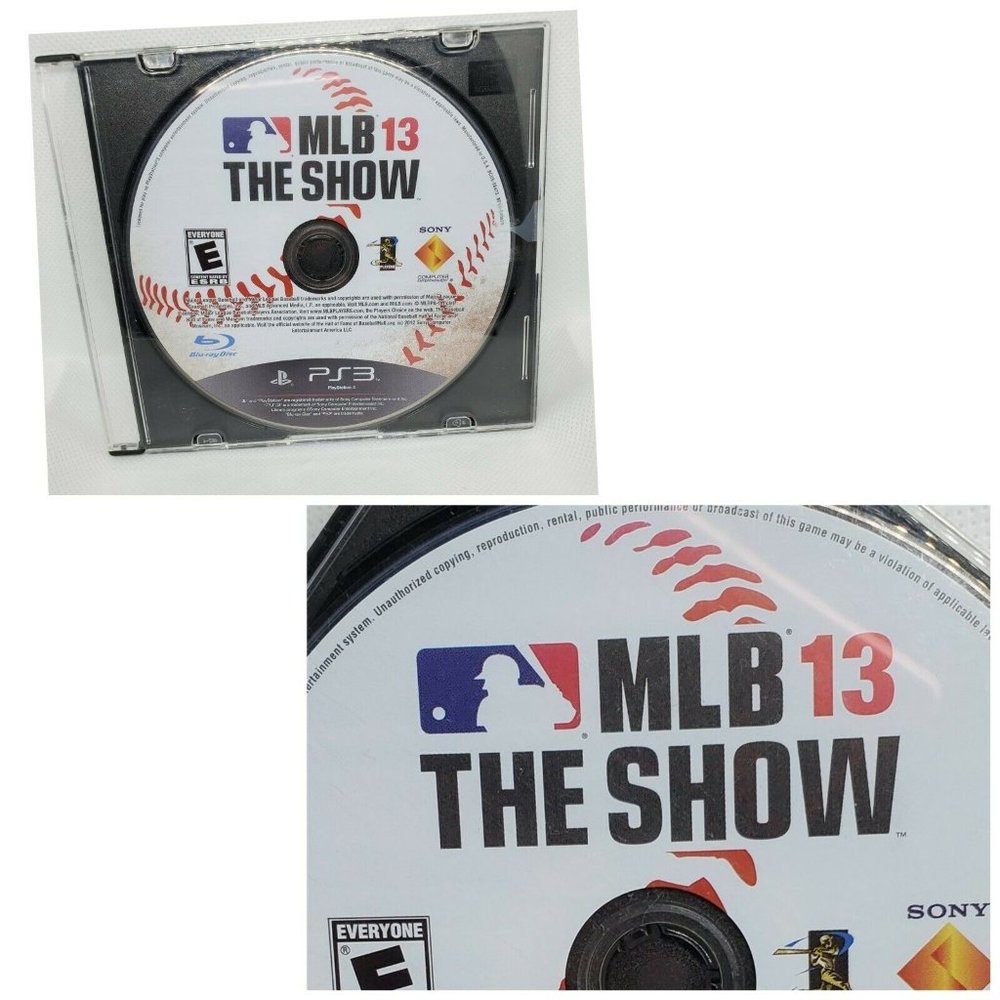 MLB 13 The Show PS3 Video Games